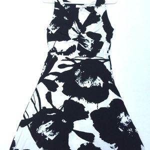 Lucy and Laurel. Black and white summer dress